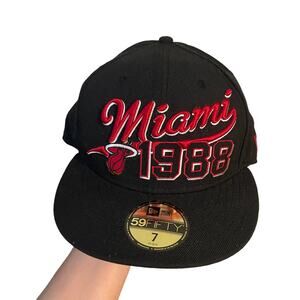 New Era Miami Heat 1988 fitted hat 7